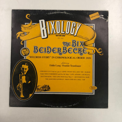 Bix Beiderbecke - Bixology "Rhythm King" (LP, Comp)