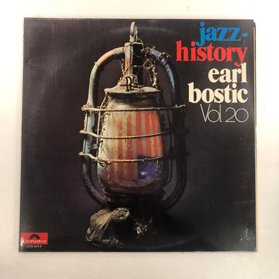 Earl Bostic - Jazz-History Vol. 20 (2xLP, Comp, Gat)
