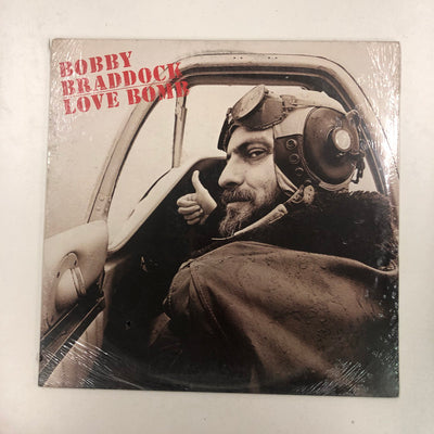 Bobby Braddock - Love Bomb (LP, Album)