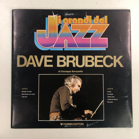 Dave Brubeck - Dave Brubeck (LP, Comp)