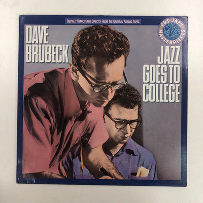 The Dave Brubeck Quartet - Jazz Goes To College (LP, Album, Mono, RE, RM)