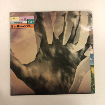 Bill Bruford's Earthworks - Dig? (LP, Album)