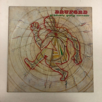 Bruford - Gradually Going Tornado (LP, Album)