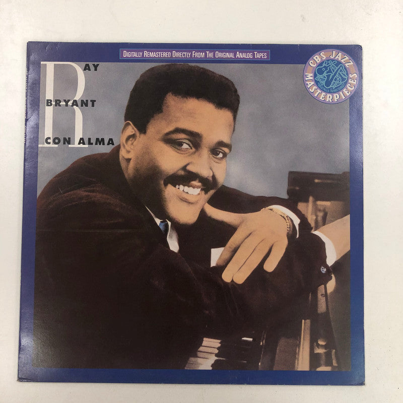 Ray Bryant - Con Alma (LP, Album, RE, RM)