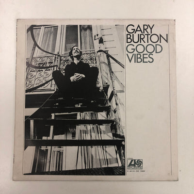 Gary Burton - Good Vibes (LP, Album, RE)