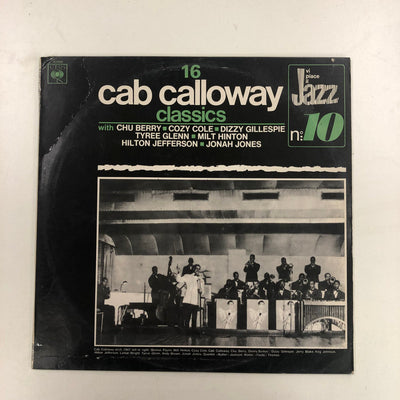 Cab Calloway - 16 Classics (LP, Comp)