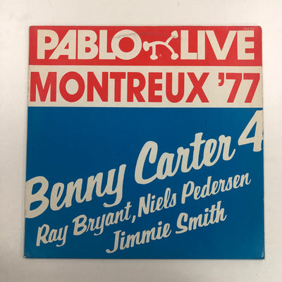 Benny Carter 4 - Montreux '77 (LP, Album)