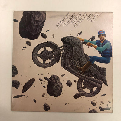 Stanley Clarke - Rocks, Pebbles And Sand (LP, Album, RE)