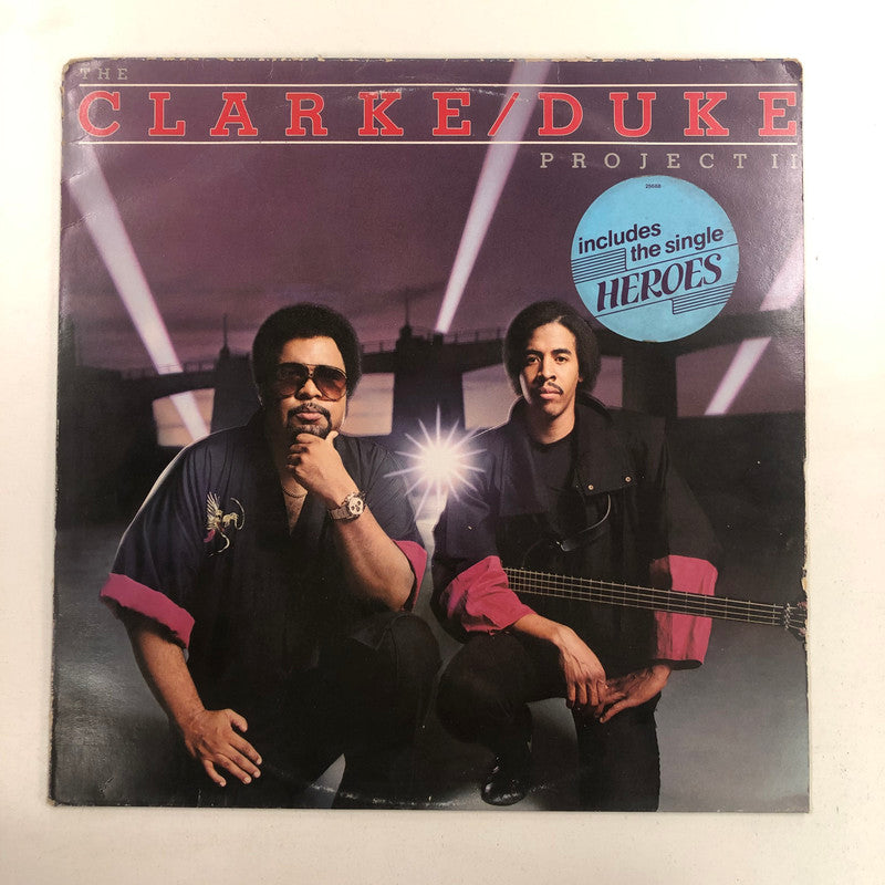 Stanley Clarke/George Duke - The Clarke / Duke Project II (LP, Album)