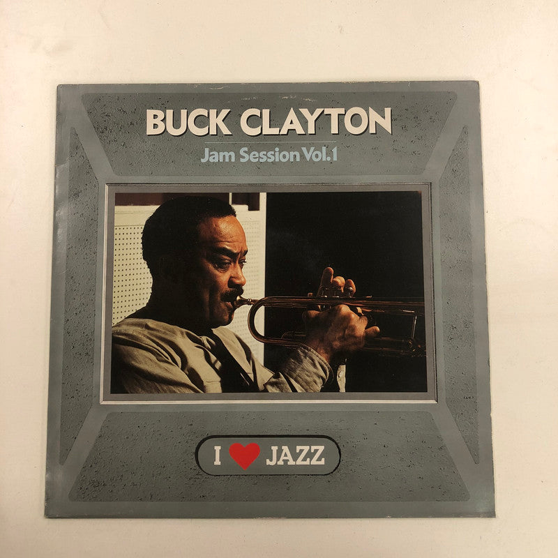 Buck Clayton - Jam Session Vol.1 (LP, Album, RE)