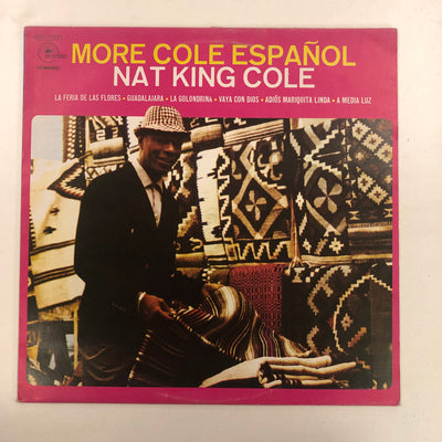Nat King Cole - More Cole Español (LP, Album, RE)