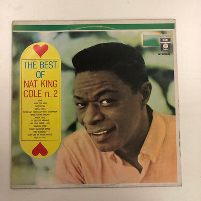 Nat King Cole - The Best Of Nat King Cole N.2 (LP, Comp)