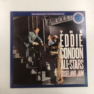 The Eddie Condon All-Stars - Dixieland Jam (LP, RM)