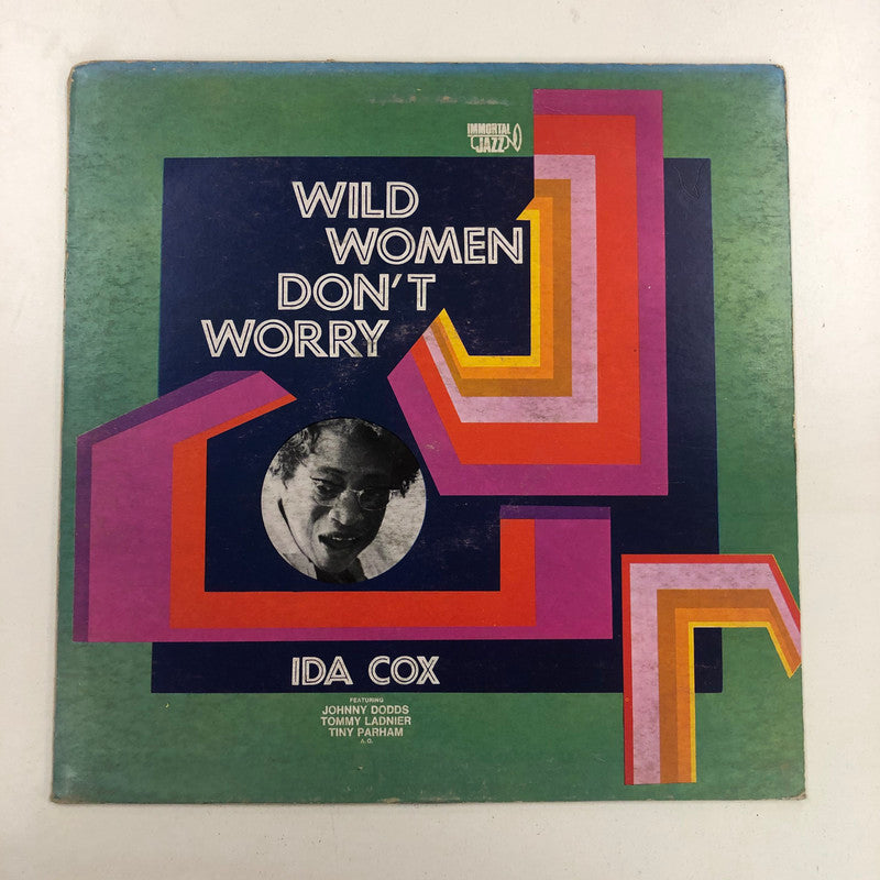 Ida Cox - Wild Women Don't Worry (LP, Comp)