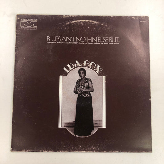Ida Cox - Blues Ain't Nothin' Else But... (LP, Comp, RE)