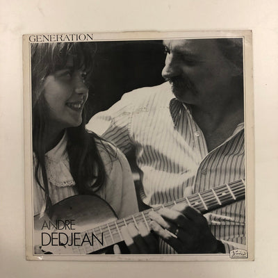 André Dedjean - Génération (LP, Album)