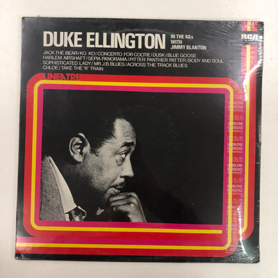 Duke Ellington With Jimmy Blanton - In The '40's (LP, Comp, Mono)