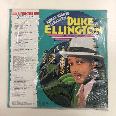 Duke Ellington And His Orchestra - Jungle Nights In Harlem (LP, Comp)