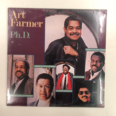 Art Farmer - Ph.D. (LP, Album)