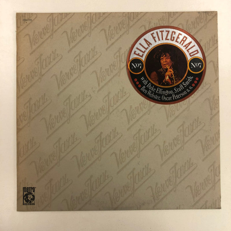 Ella Fitzgerald - Verve Jazz No. 7 (LP, Comp)