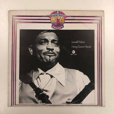 Lowell Fulson - Hung Down Head (LP, Comp, RE)