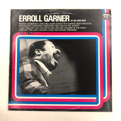 Erroll Garner - At His Very Best (LP, Comp, Mono, RE)