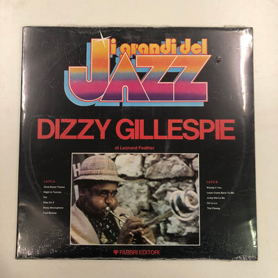 Dizzy Gillespie - Dizzy Gillepsie (LP, Comp, Mono)