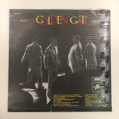 The Golden Gate Quartet - The Best Of Golden Gate Quartet (LP, Comp, RE)