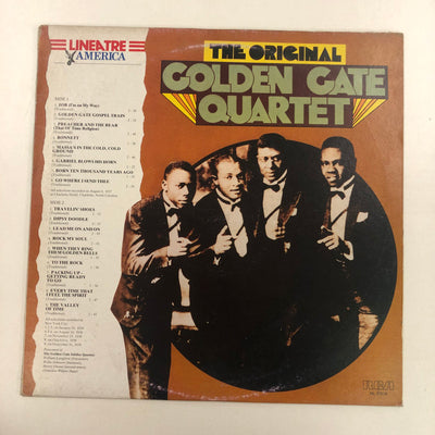 The Golden Gate Quartet - The Original Golden Gate Quartet (LP, Comp)