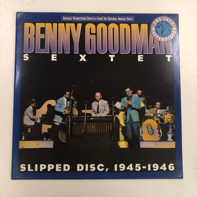 Benny Goodman Sextet - Slipped Disc, 1945-1946 (LP, Comp, Mono, RM)