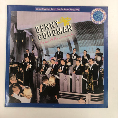 Benny Goodman - Vol. III: All The Cats Join In (LP, Comp, RM)