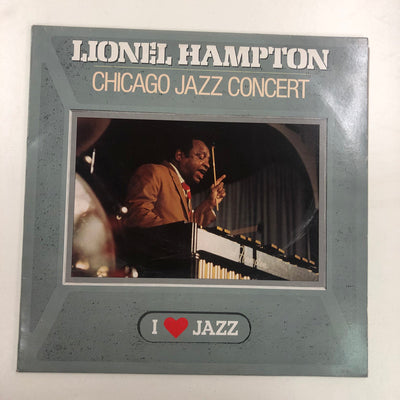 Lionel Hampton And His Orchestra - Chicago Jazz Concert (LP, Album, Mono, RE)