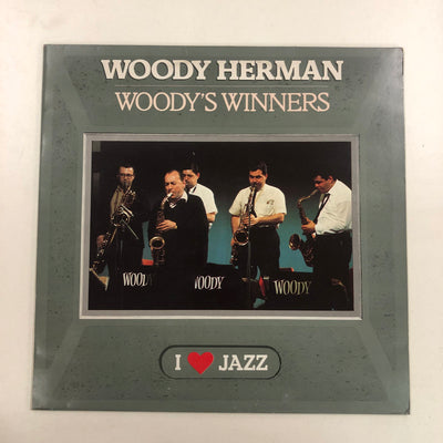 Woody Herman - Woody's Winners (LP, Album, RE)