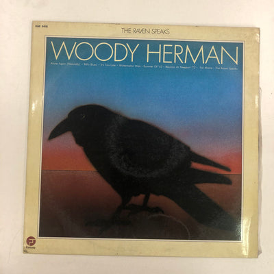 Woody Hermann - The Raven Speaks (LP, Album)