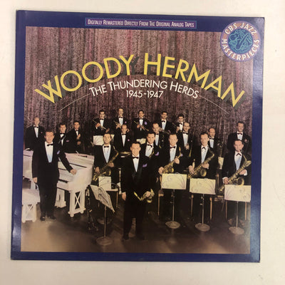 Woody Herman - The Thundering Herds 1945-1947 (LP, Comp, Mono, RM)