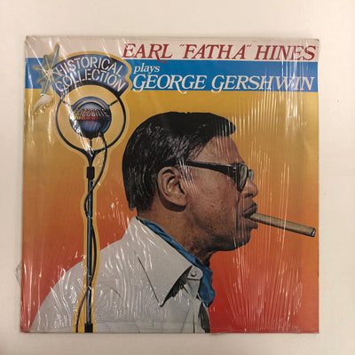 Earl Hines - Earl "Fatha" Hines plays George Gershwin - Vol. 1 (LP, Album)