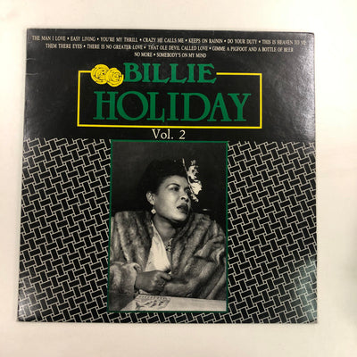 Billie Holiday - Billie Holiday Vol. 2 (LP, Comp)