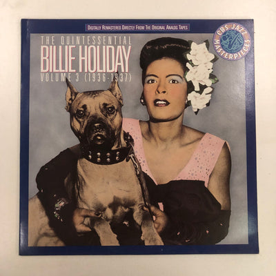 Billie Holiday - The Quintessential Billie Holiday Volume 3 (1936-1937) (LP, Comp, Mono, RM)