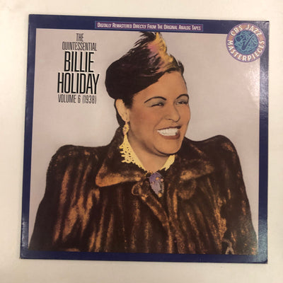 Billie Holiday - The Quintessential Billie Holiday Volume 6 (1938) (LP, Comp, RM)