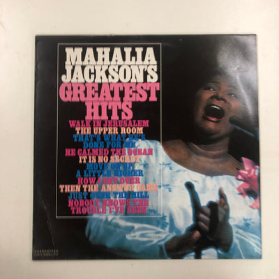 Mahalia Jackson - Mahalia Jackson's Greatest Hits (LP, Comp, RE)