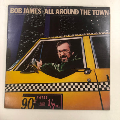 Bob James - All Around The Town (2xLP, Album, Gat)