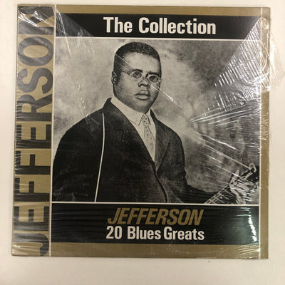 Blind Lemon Jefferson - The Collection Jefferson - 20 Blues Greats (LP, Comp)