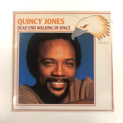 Quincy Jones - Dead End Walking In Space (LP, RE)