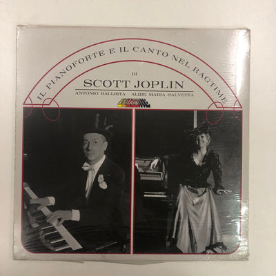 Antonio Ballista, Alide Maria Salvetta - Il Pianoforte E Il Canto Nel Ragtime DI Scott Joplin (LP, Album)