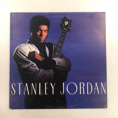 Stanley Jordan - Flying Home (LP, Album)