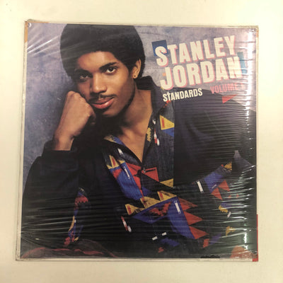 Stanley Jordan - Standards Volume 1 (LP, Album)