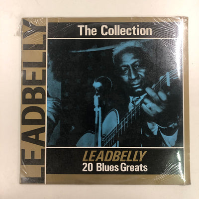 Leadbelly - "The Leadbelly Collection" - 20 Blues Greats (LP, Comp)