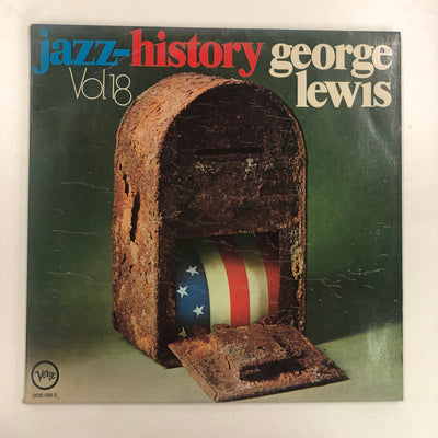 George Lewis - Jazz History Vol. 18 (2xLP, Comp, Gat)