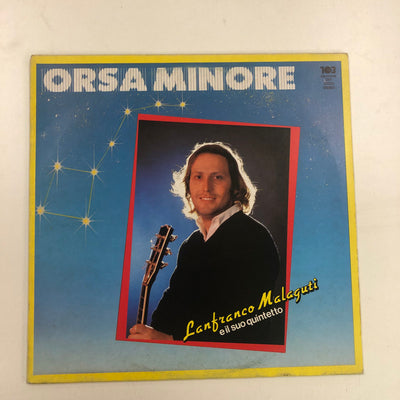 Lanfranco Malaguti E Il Suo Quintetto - Orsa Minore (LP, Album)