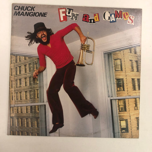Chuck Mangione - Fun And Games (LP, Album)